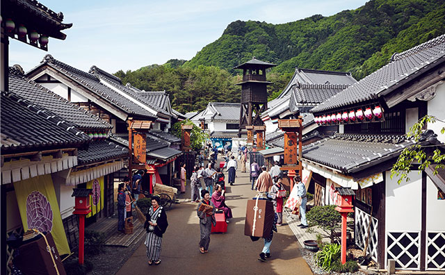 EDO WONDERLAND 日光江戸村