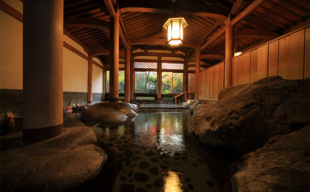 新井旅館 「天平大浴堂」