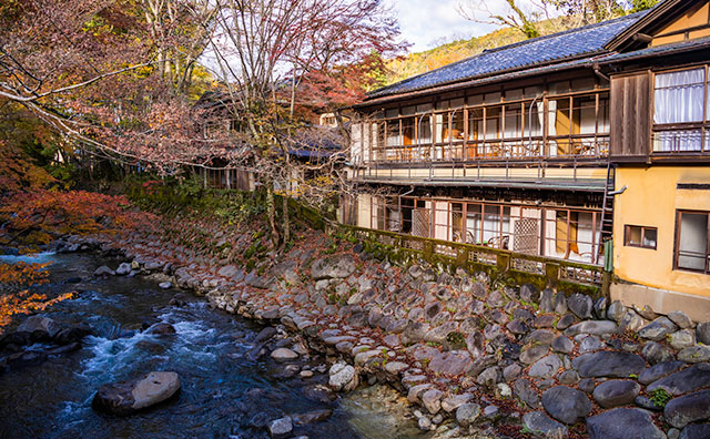 修善寺温泉 桂川