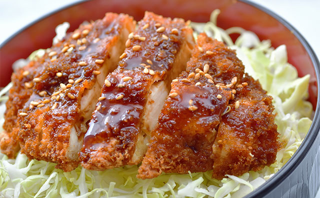 ソースカツ丼（イメージ）