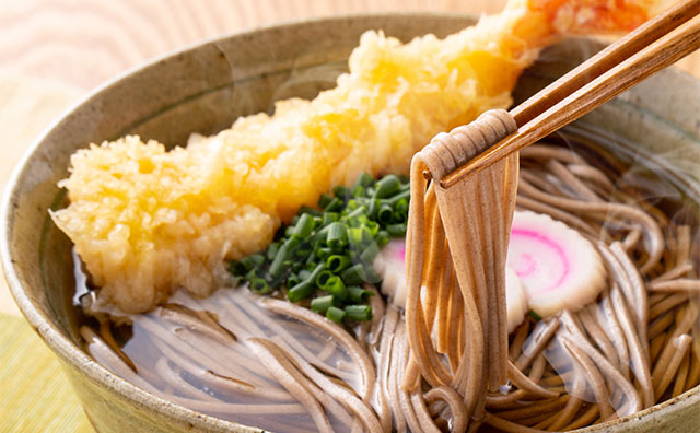 蕎麦（イメージ）