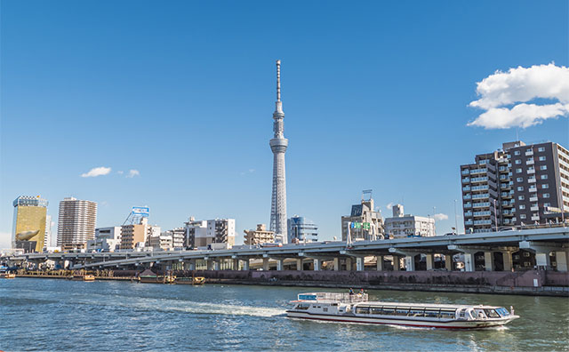 水辺エリア