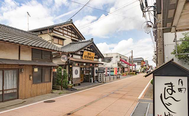 月岡温泉