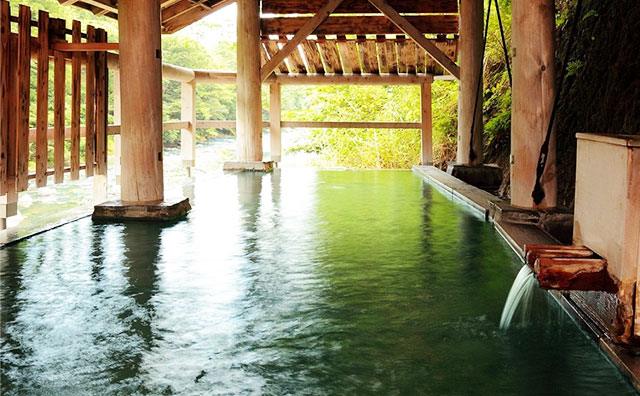 伝承千年の宿 佐勘 河原の湯