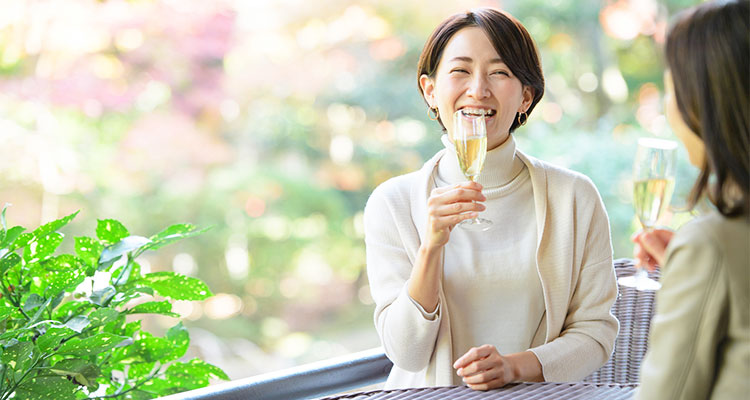 女子旅をするなら、温泉もグルメも楽しめる旅館・ホテルを選んでみては？