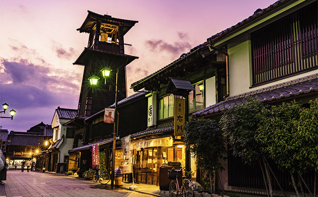 着物女子旅の行き先① 川越