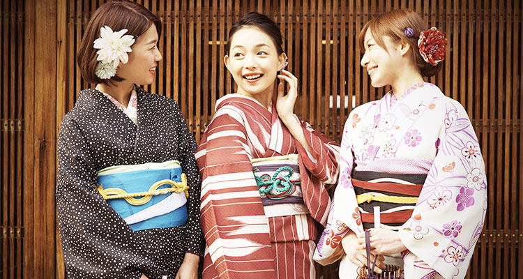 女子旅するなら着物を着てみては？着物を着る方法、着物で散策したい観光地