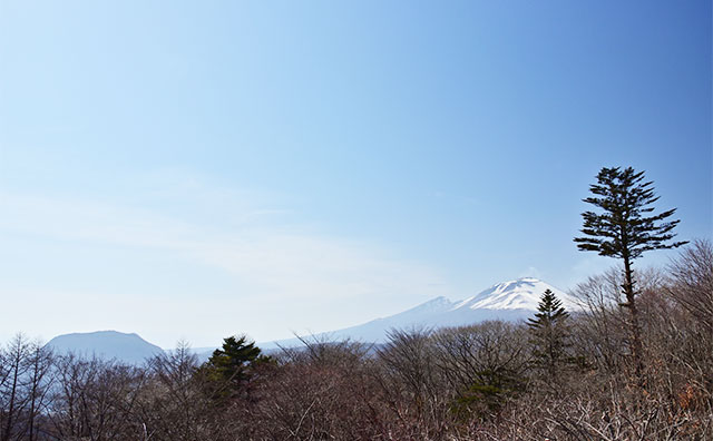 旧碓氷峠　見晴台
