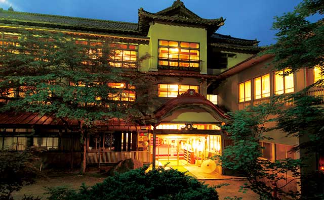藤三旅館　外観