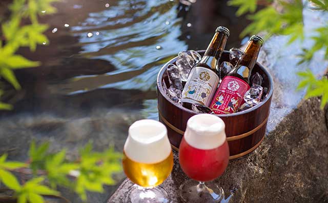 湯坊いちらく　TENDO　SPA＆BREWERY　クラフトビール