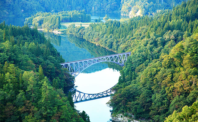 第一只見川橋梁