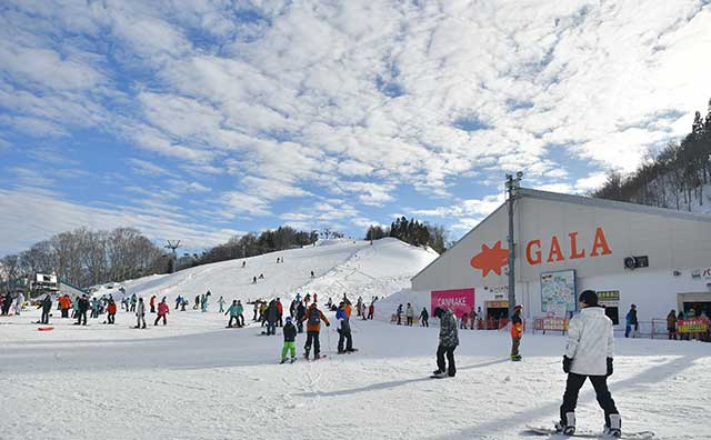 GALA湯沢スキー場