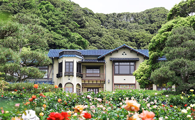 鎌倉文学館