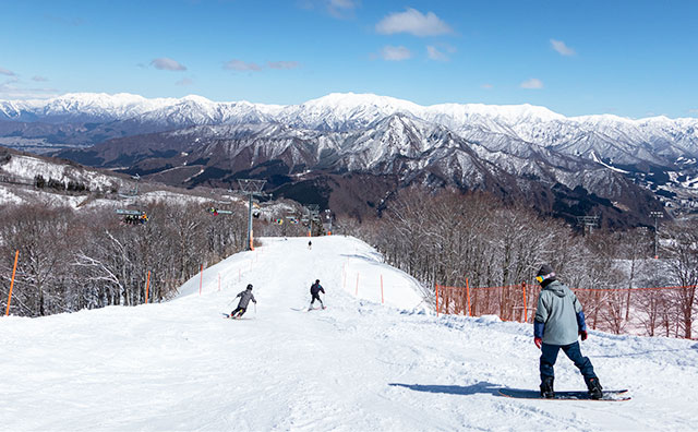 GALA湯沢スキー場