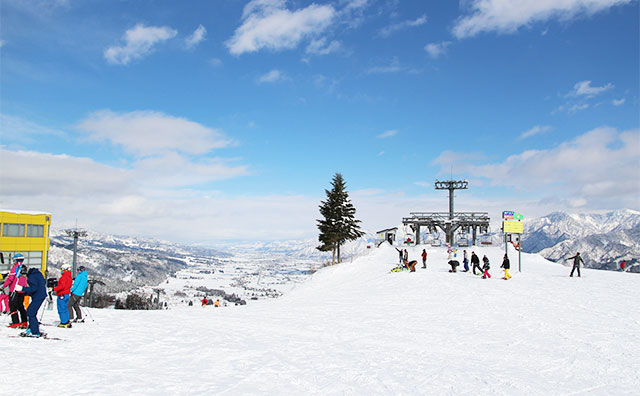 石打丸山スキー場
