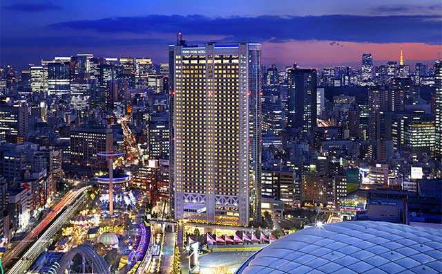 東京ドームホテル　東京ドームシティの一例