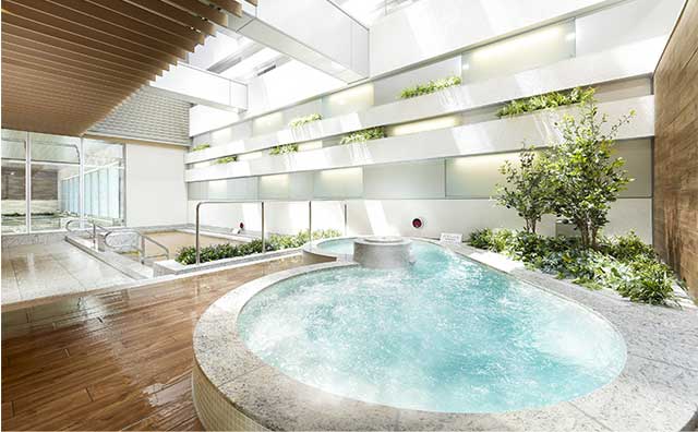ヴィラフォンテーヌグランド東京有明　泉天空の湯