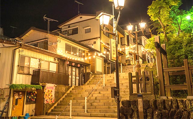 伊香保（いかほ）温泉