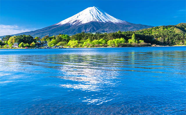 河口湖（山梨）