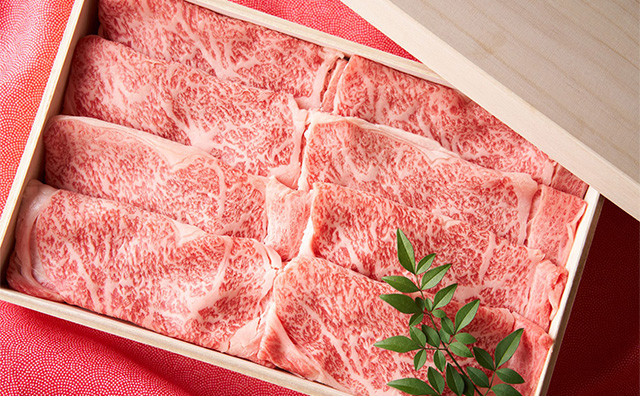 二人に感謝を込めてグルメ食材をプレゼント