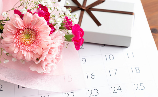 両親の結婚記念日のおすすめプレゼント