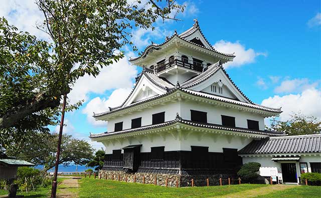 館山城のイメージ