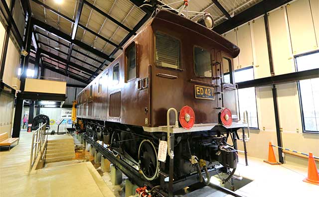 鉄道展示館