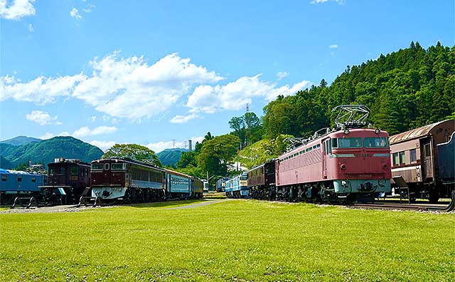 屋外展示場・ビュウ広場
