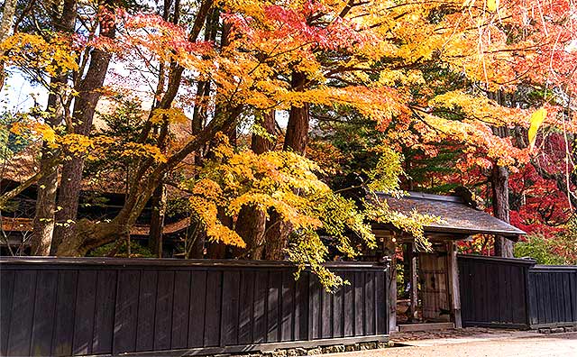 角館町武家屋敷