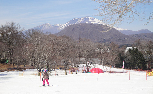 軽井沢プリンスホテルスキー場