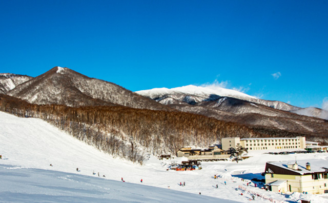 網張温泉スキー場