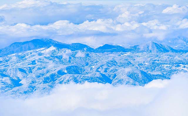 おすすめの東北の冬の絶景