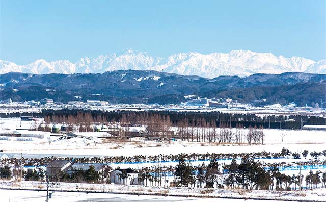 おすすめの北陸の冬の絶景
