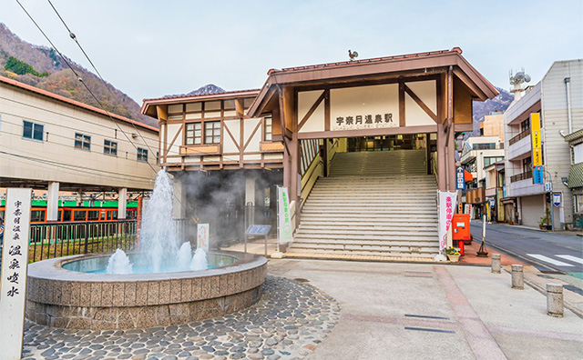 宇奈月温泉