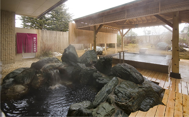 越中つるぎ温泉