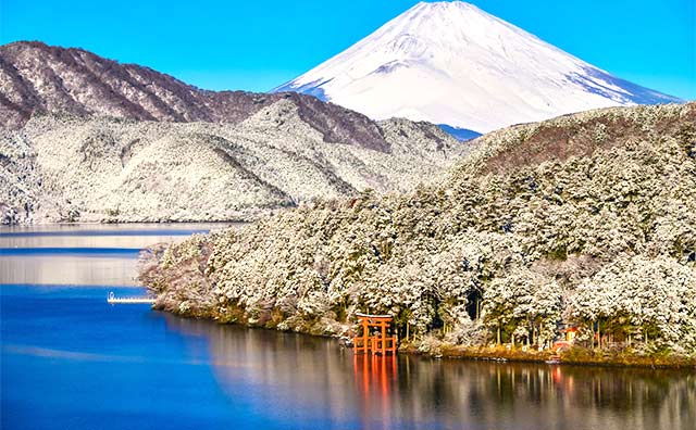 関東の冬の絶景の魅力