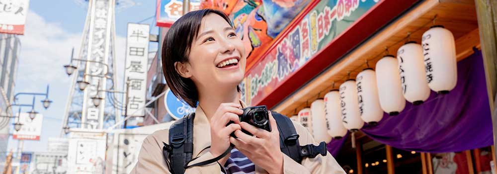 大阪観光のモデルコースはこれで決まり！1泊2日で遊んで食べて大満足
