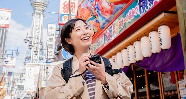 大阪観光のモデルコースはこれで決まり！1泊2日で遊んで食べて大満足