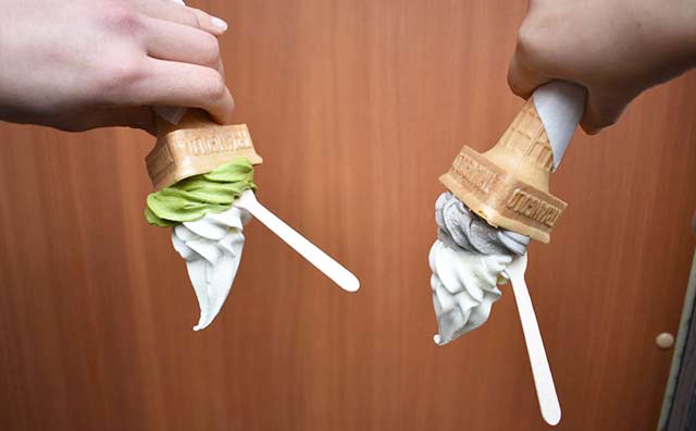 絹ごし豆腐ソフトクリーム