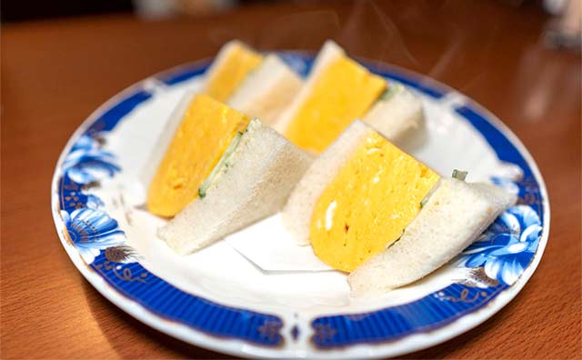 エッグサンド（イメージ）