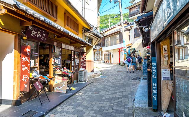 有馬商店街