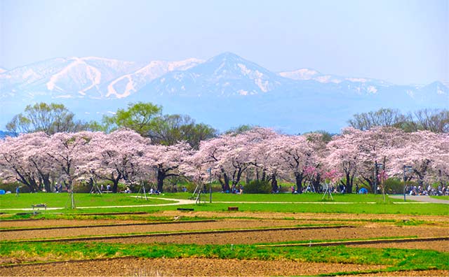 北上展勝地