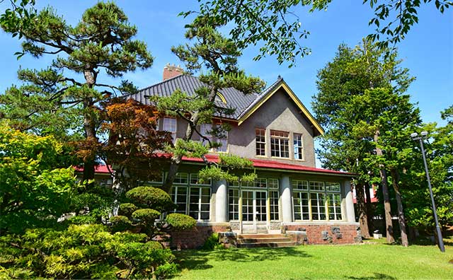 藤田記念庭園