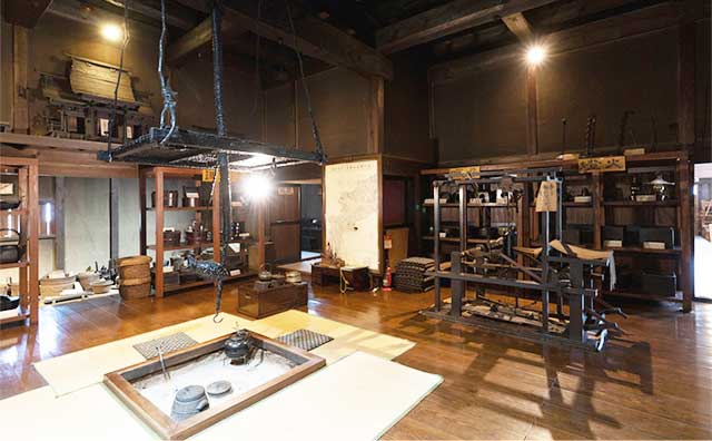 大内宿町並み展示館