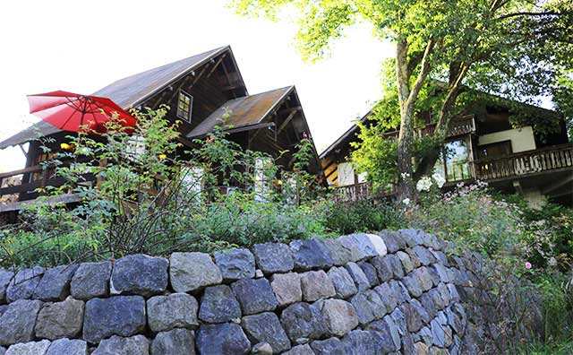 萌木の村 村内