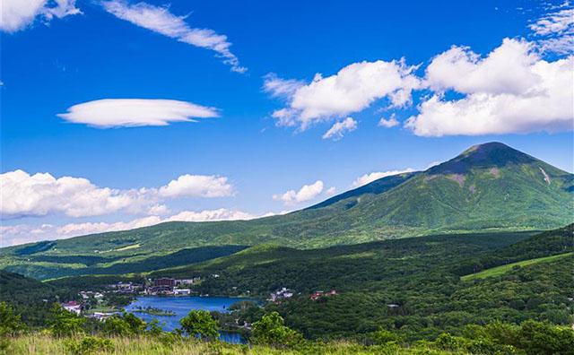 蓼科山