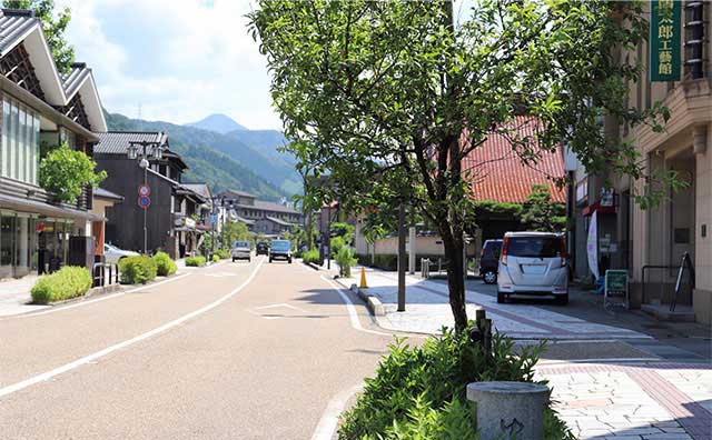 ゆげ街道