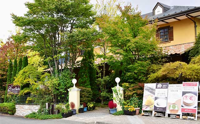 河口湖スイーツガーデン