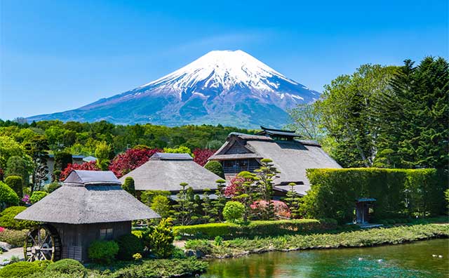 忍野八海