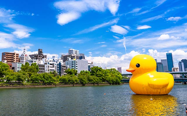 【大阪の夏】涼しく過ごせるスポットは？ちょっぴり足を延ばして清涼感ある場所へのイメージ